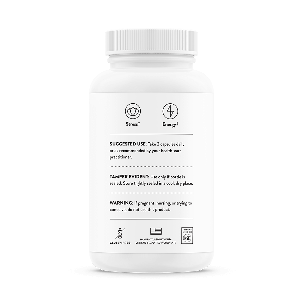 Thorne Ginseng Plus