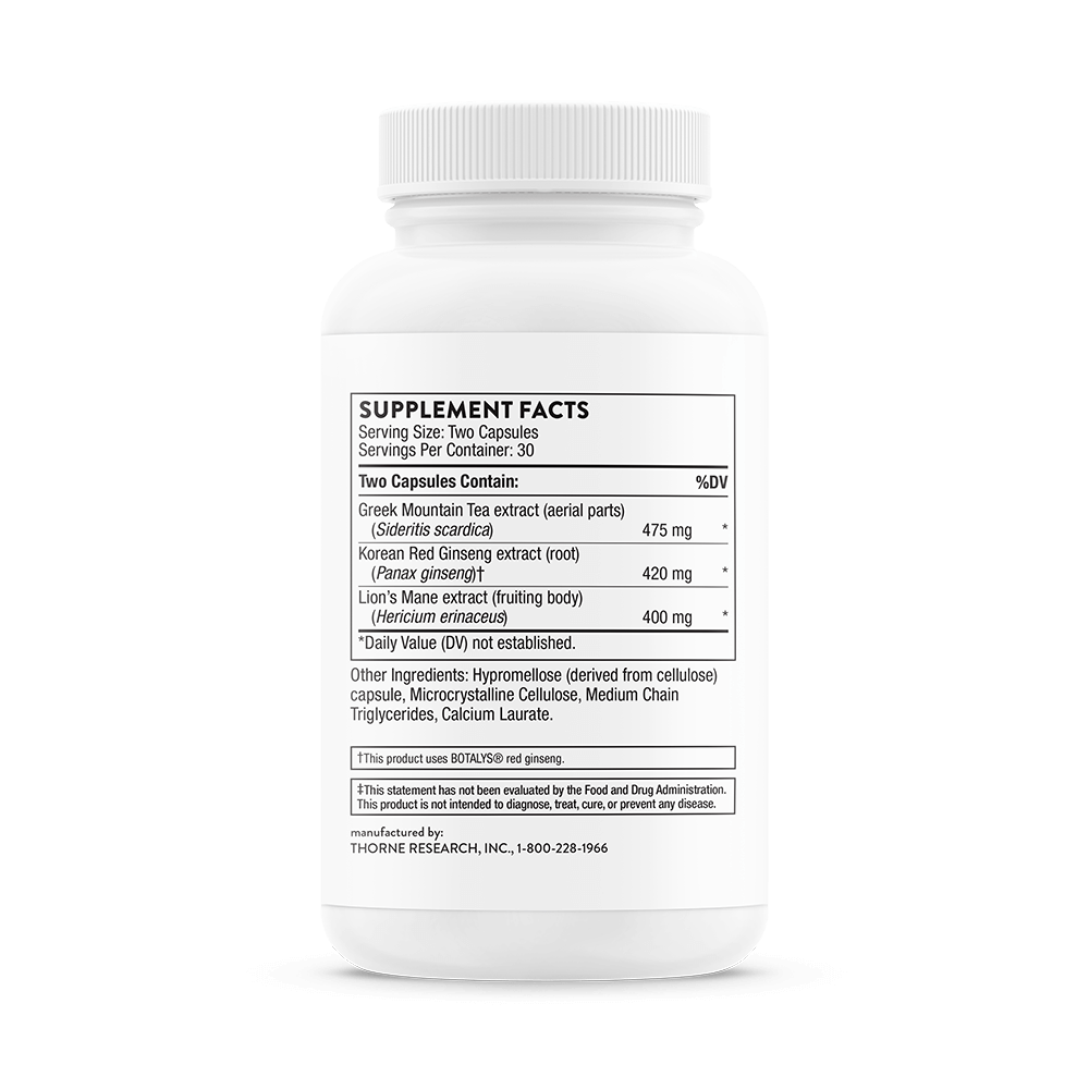 Thorne Ginseng Plus