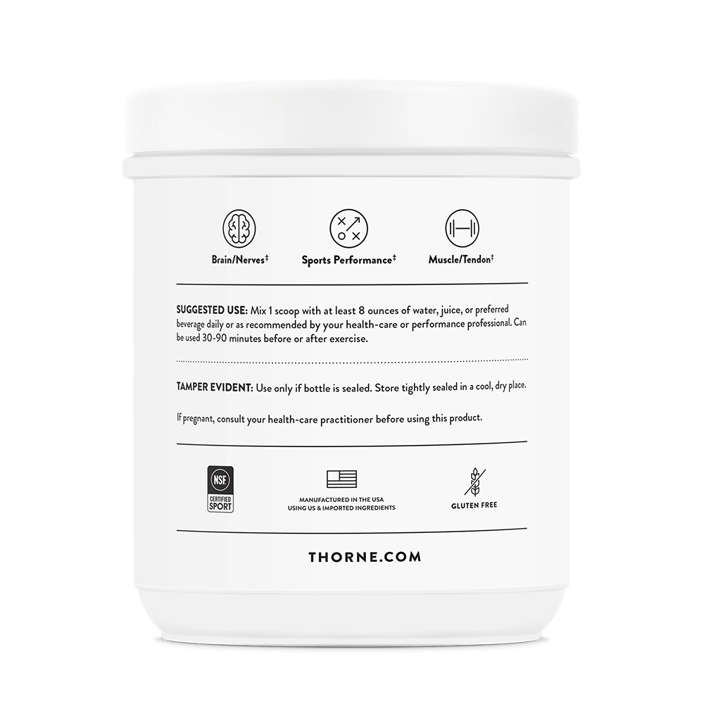 Thorne Creatine - Strawberry Flavored