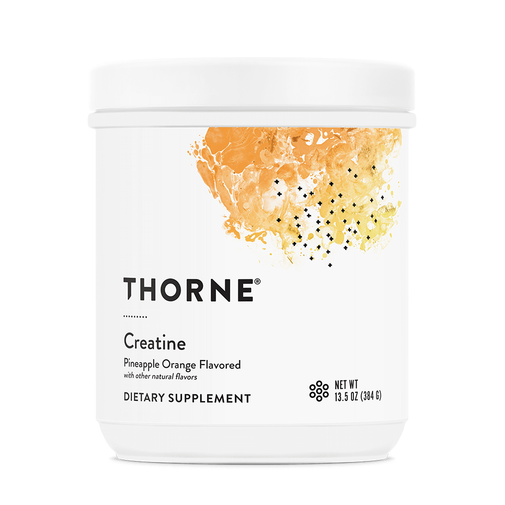 Thorne Creatine - Pineapple Orange Flavored