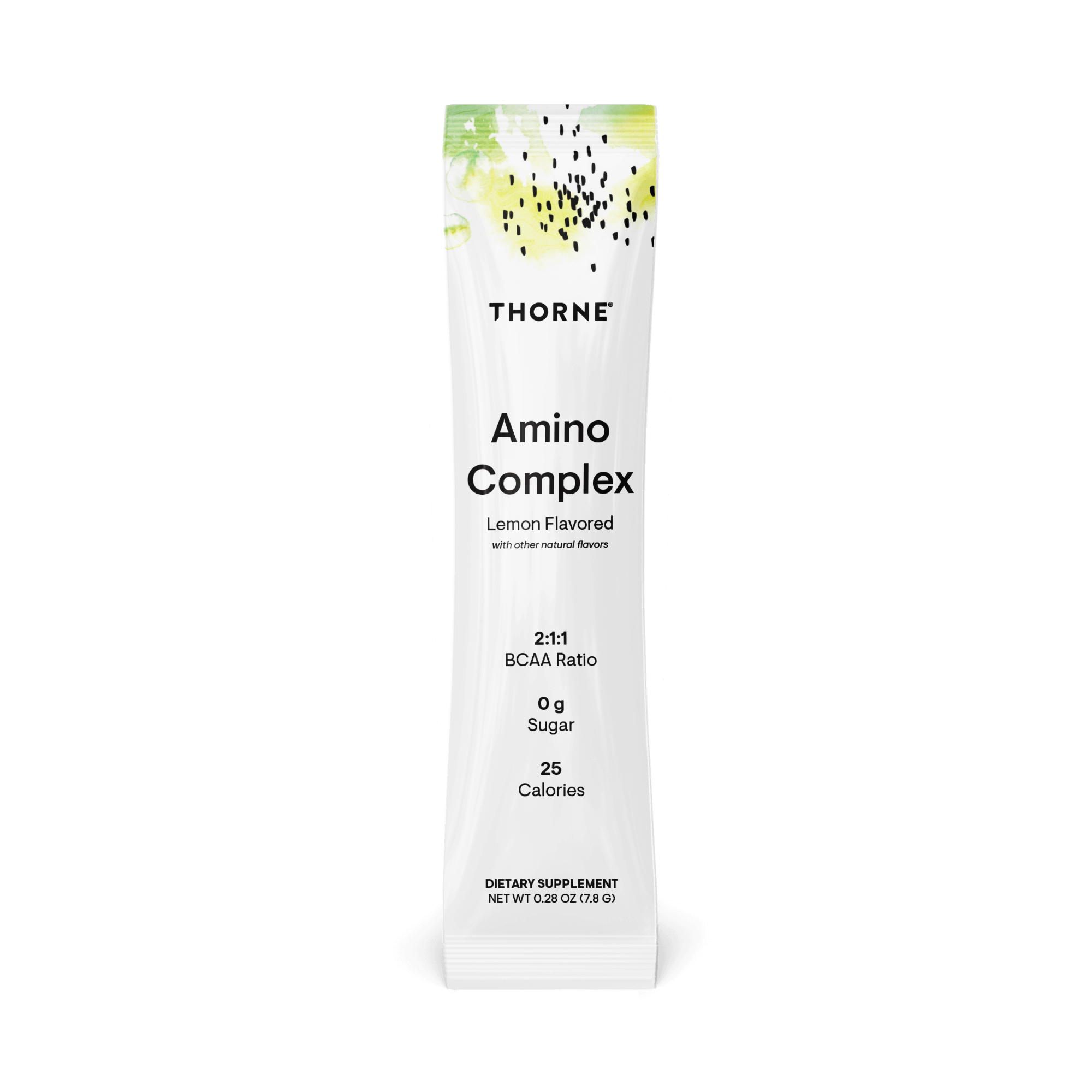 Thorne Amino Complex Travel Packs - Lemon