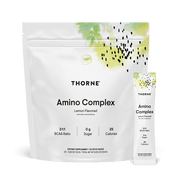 Thorne Amino Complex Travel Packs - Lemon