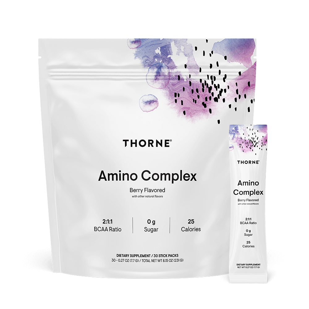 Thorne Amino Complex Travel Packs - Berry