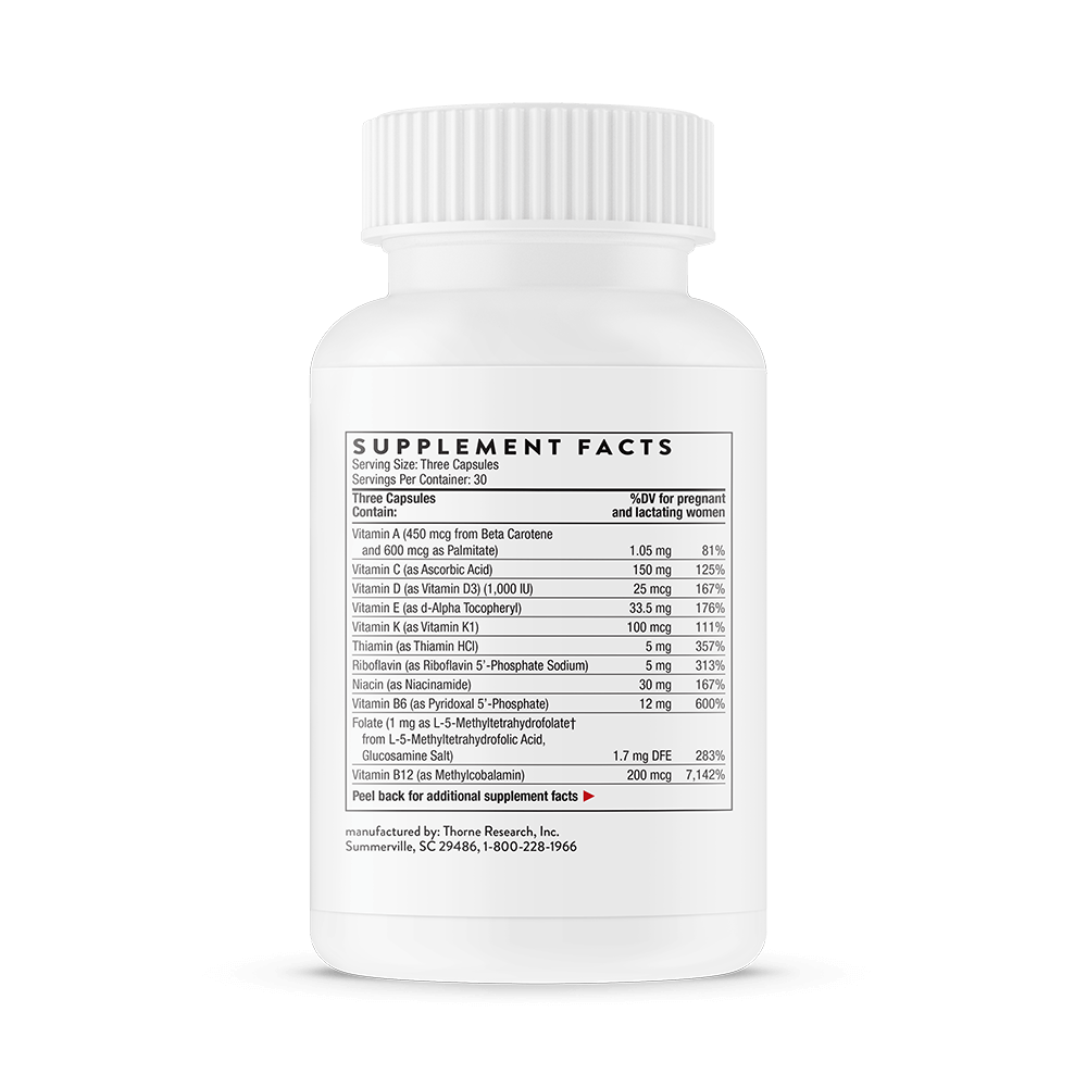 Thorne Basic Prenatal